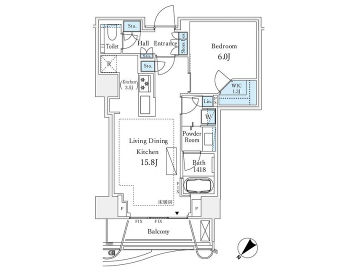 room plan