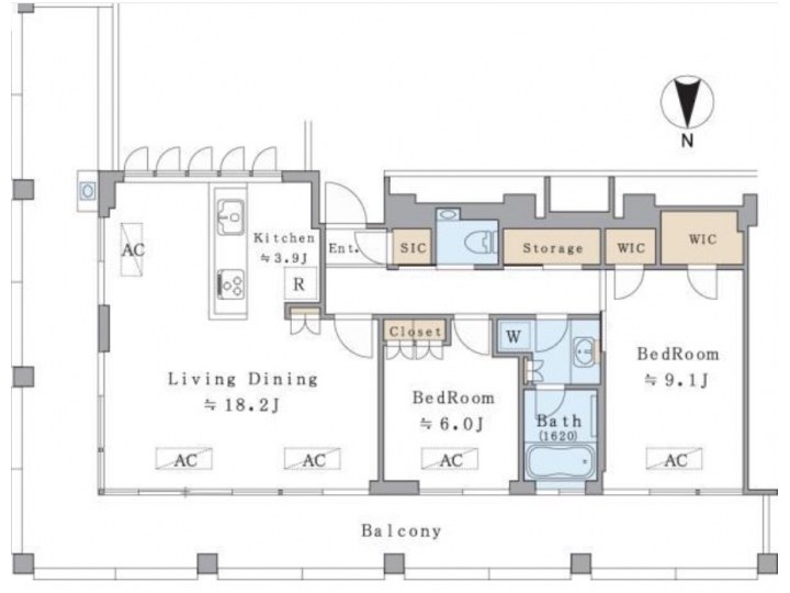 room plan