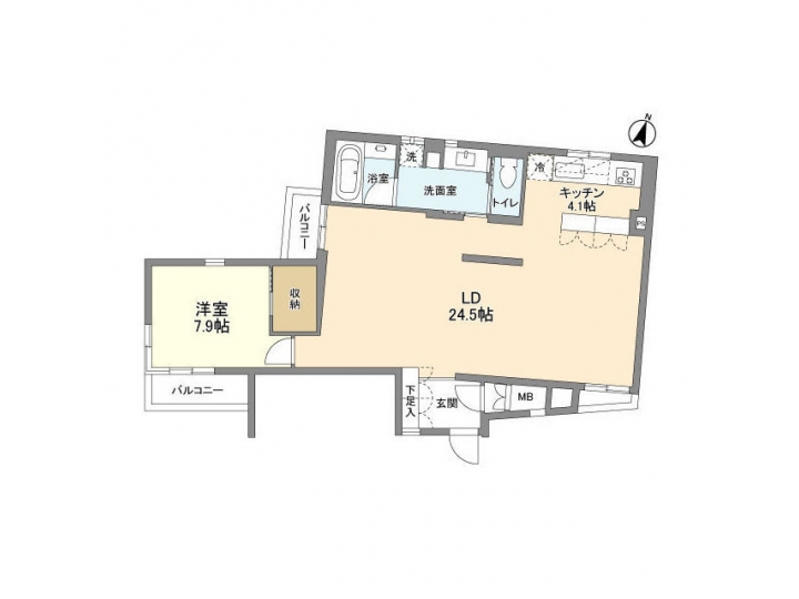 room plan