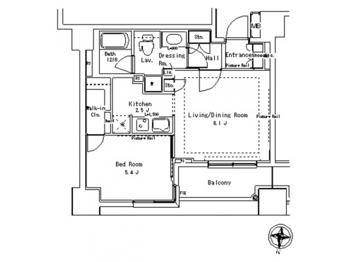 room plan