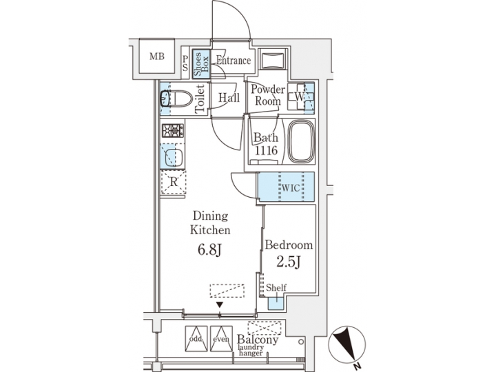 room plan