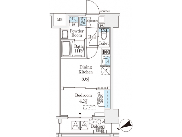 room plan