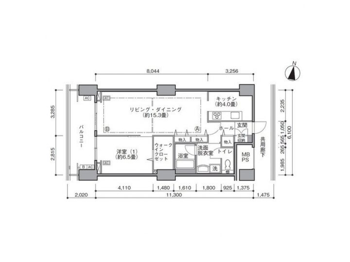 room plan