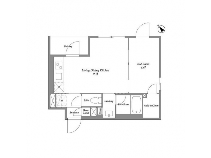room plan