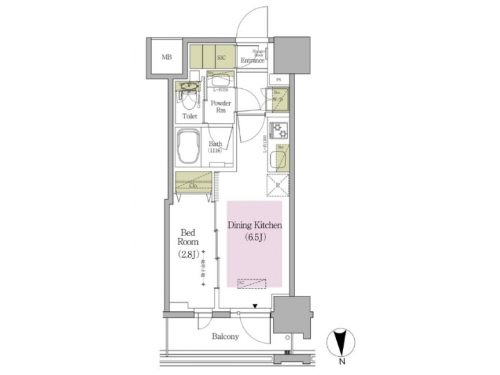 room plan