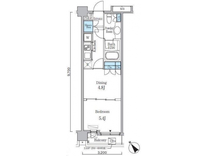 room plan