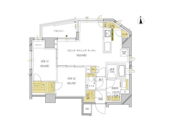 room plan