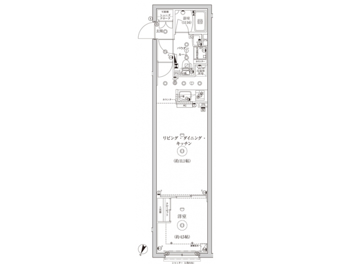 room plan