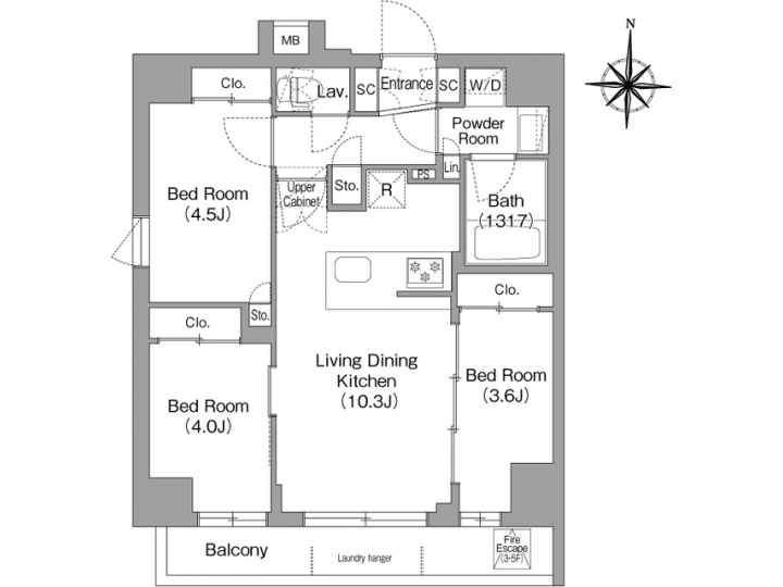 room plan