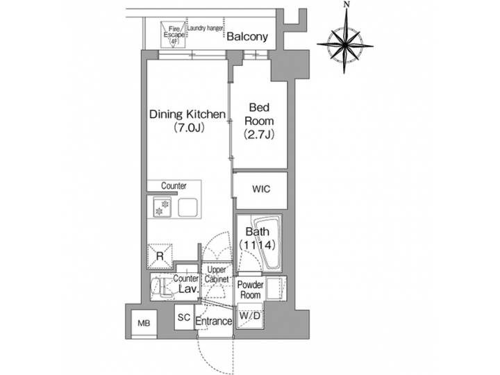 room plan