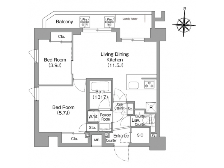 room plan