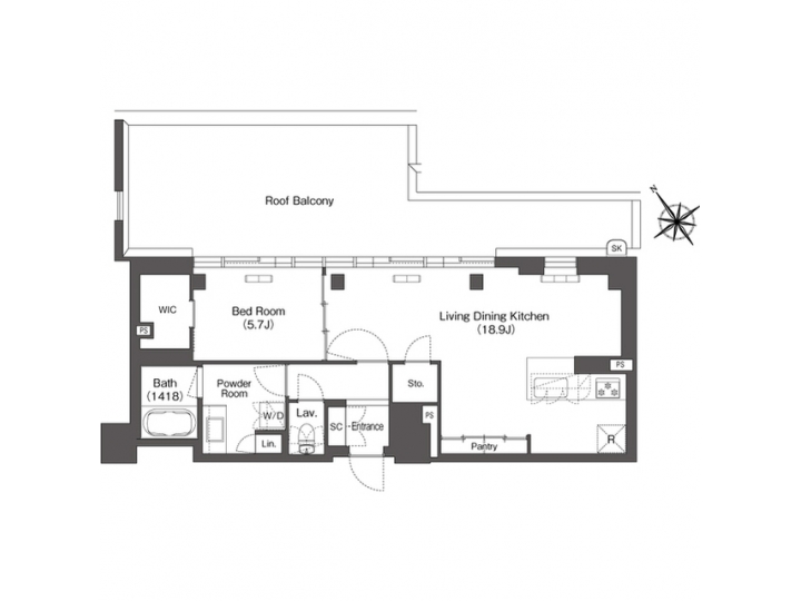 room plan