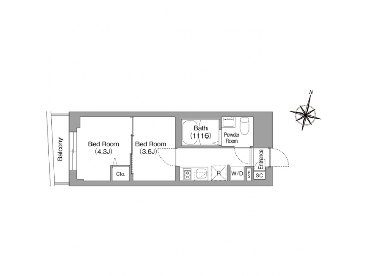 room plan