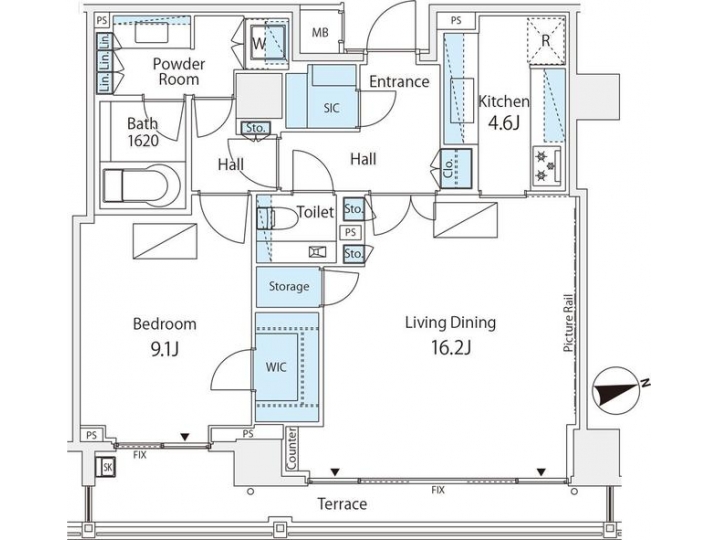 room plan