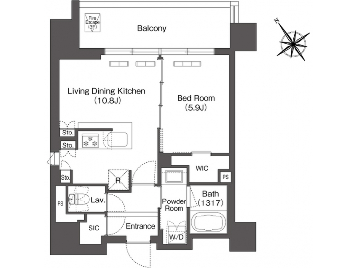 room plan