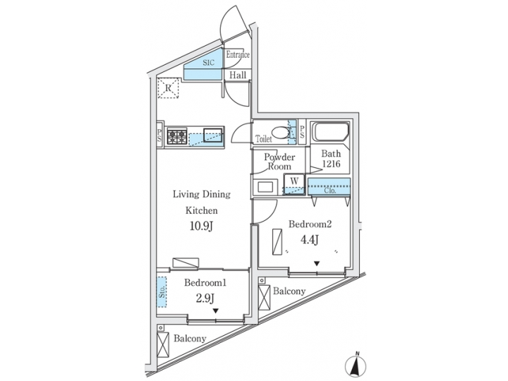 room plan