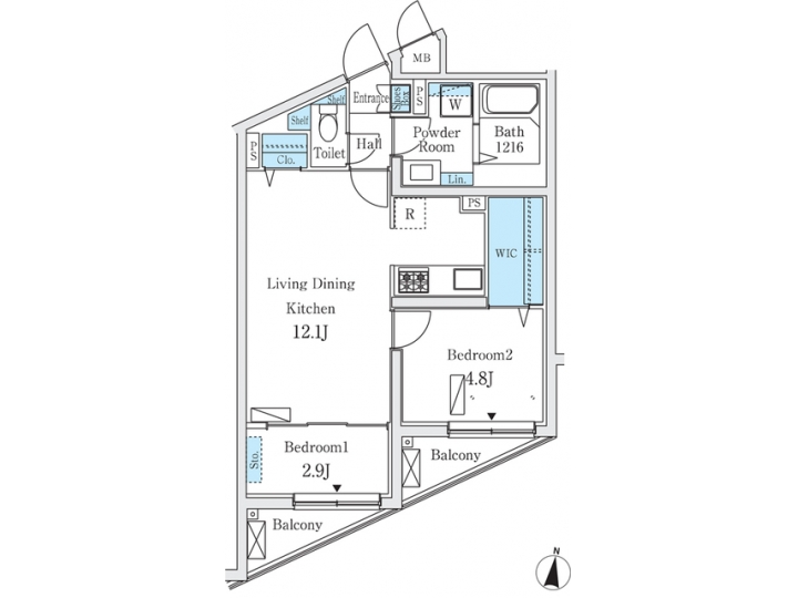 room plan