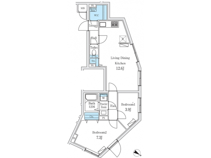 room plan