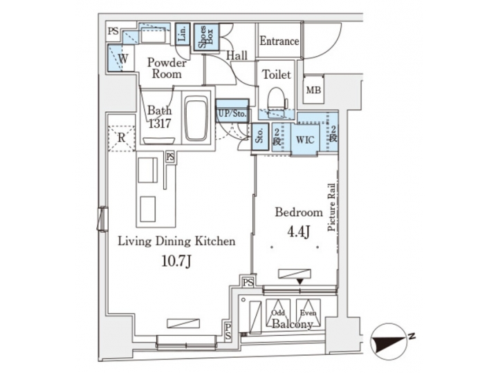 room plan