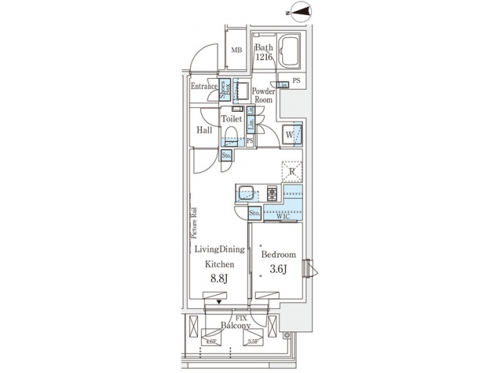 room plan