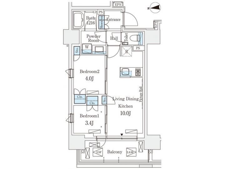 room plan