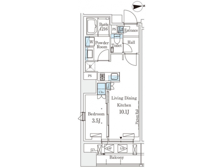 room plan