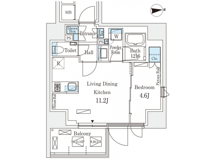 room plan