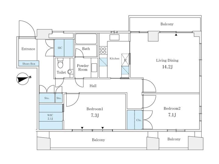 room plan