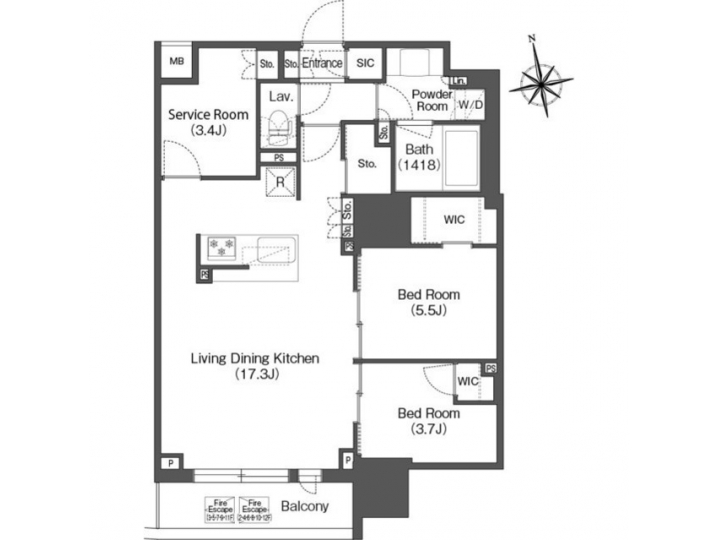room plan