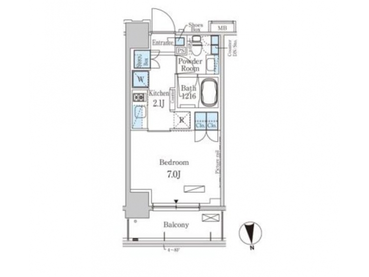 room plan