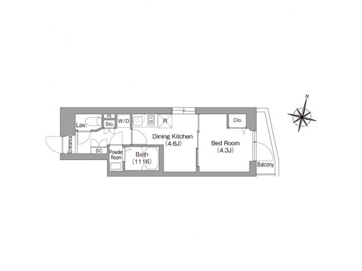 room plan