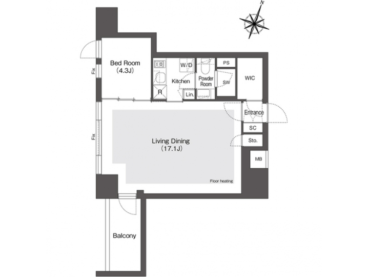 room plan