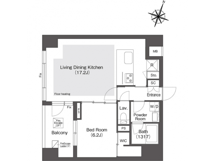 room plan