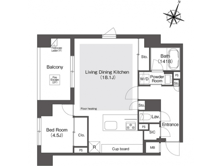 room plan