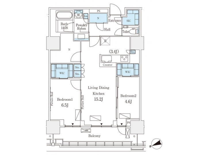 room plan