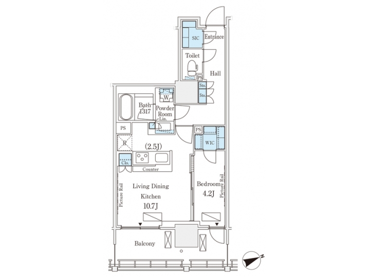 room plan