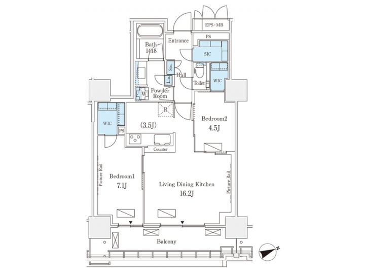 room plan