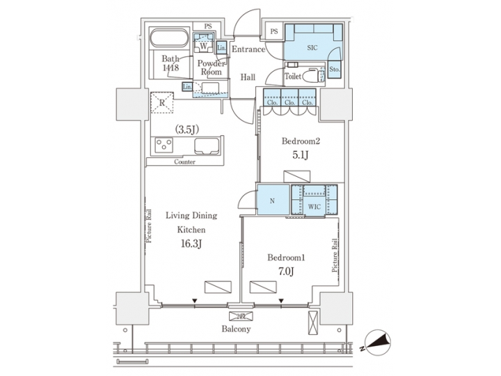 room plan