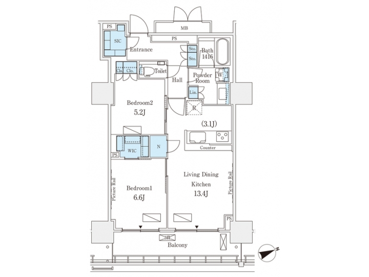 room plan