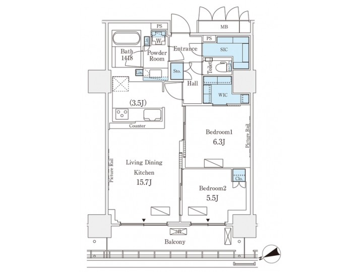 room plan