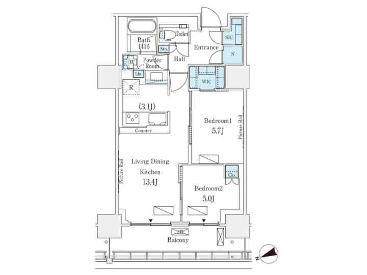 room plan