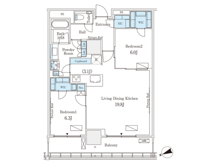 room plan