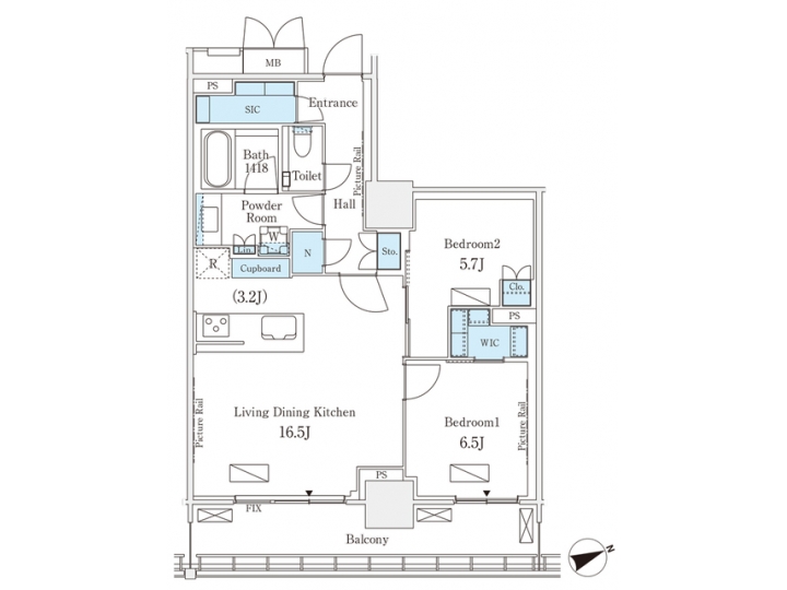 room plan