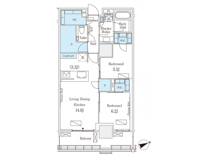 room plan