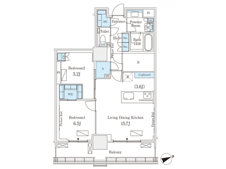 room plan