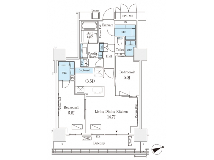 room plan