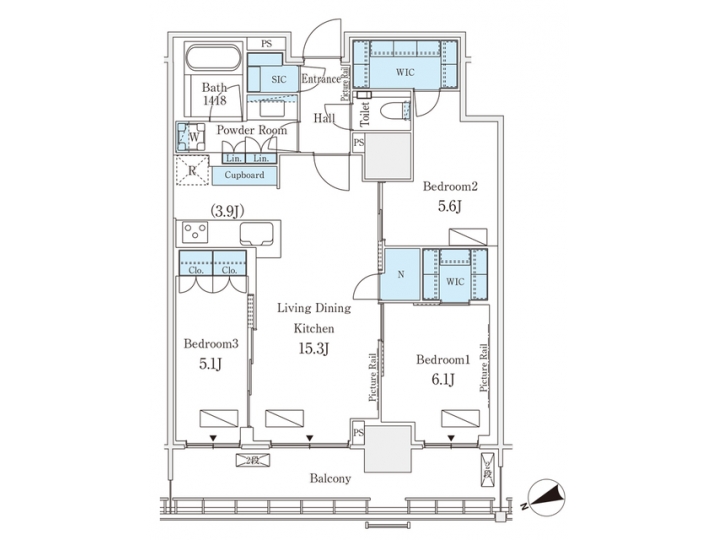 room plan