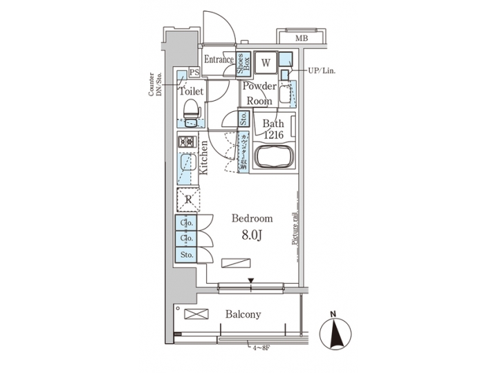 room plan