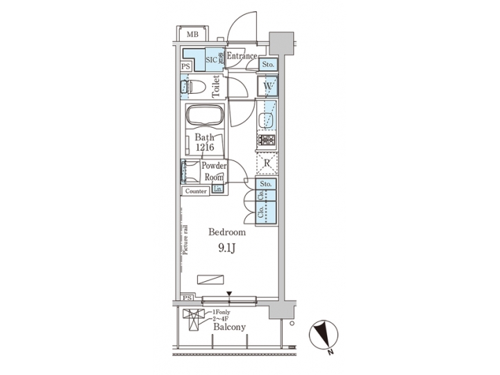 room plan