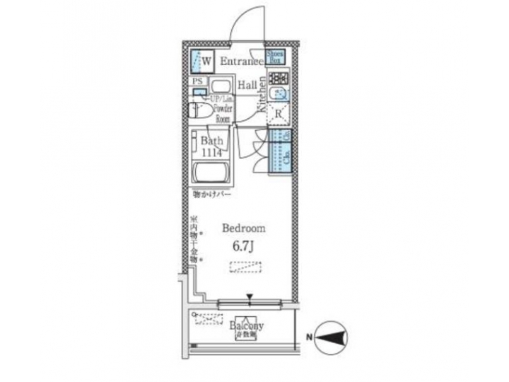 room plan